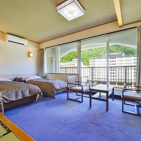 Ooedo Onsen Monogatari Premium Kinugawa Kanko Hotel 日光 外观 照片