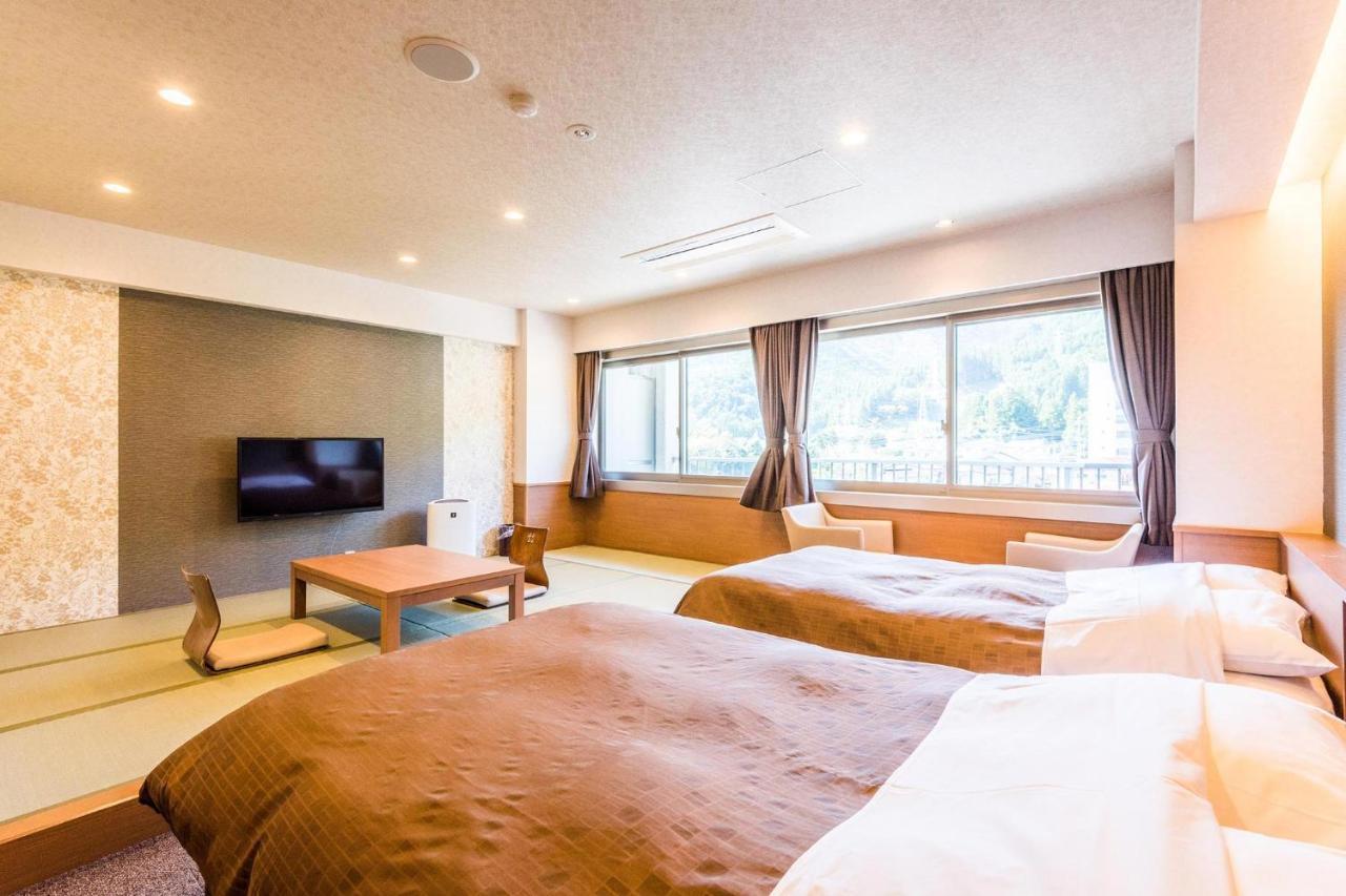 Ooedo Onsen Monogatari Premium Kinugawa Kanko Hotel 日光 外观 照片