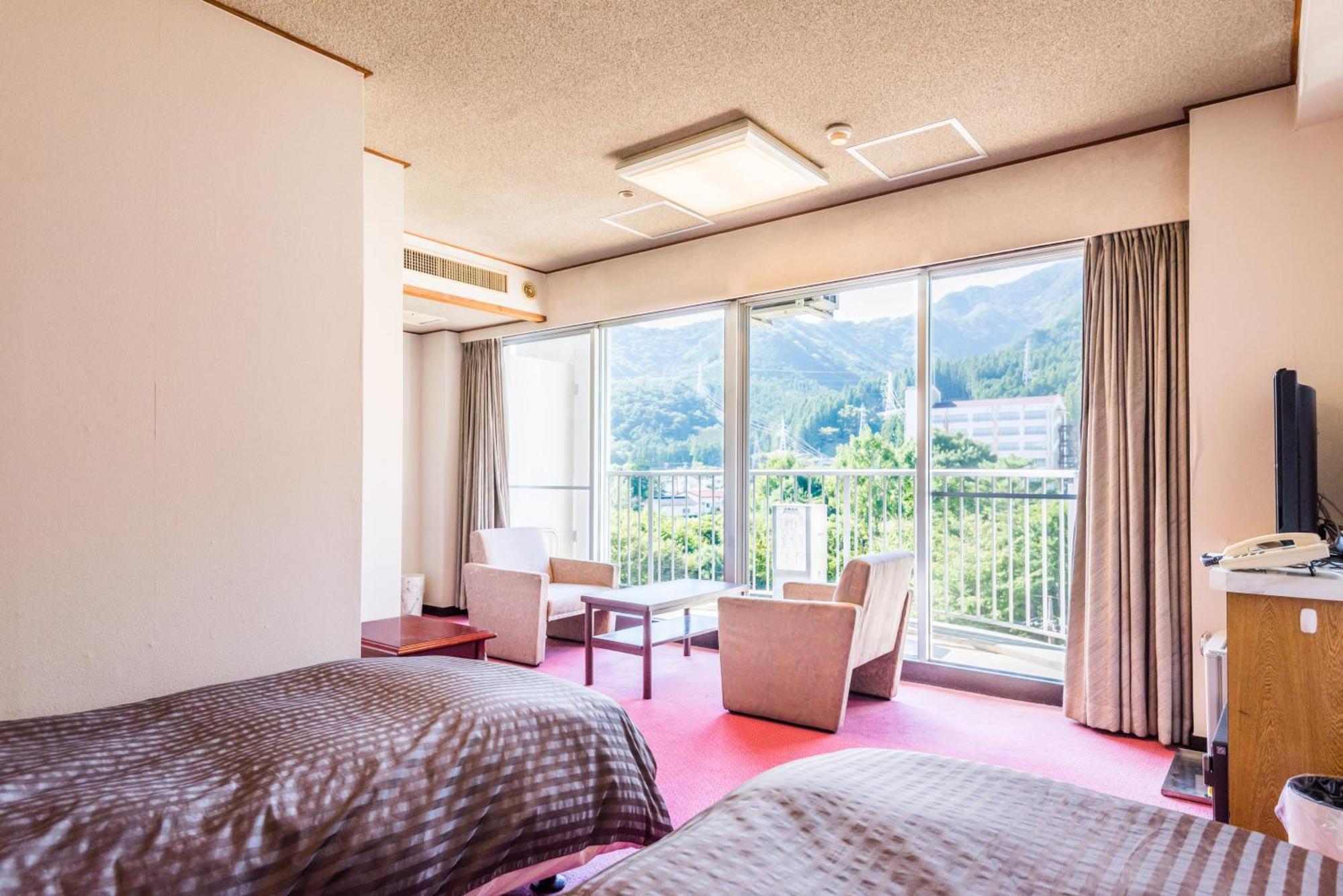 Ooedo Onsen Monogatari Premium Kinugawa Kanko Hotel 日光 客房 照片